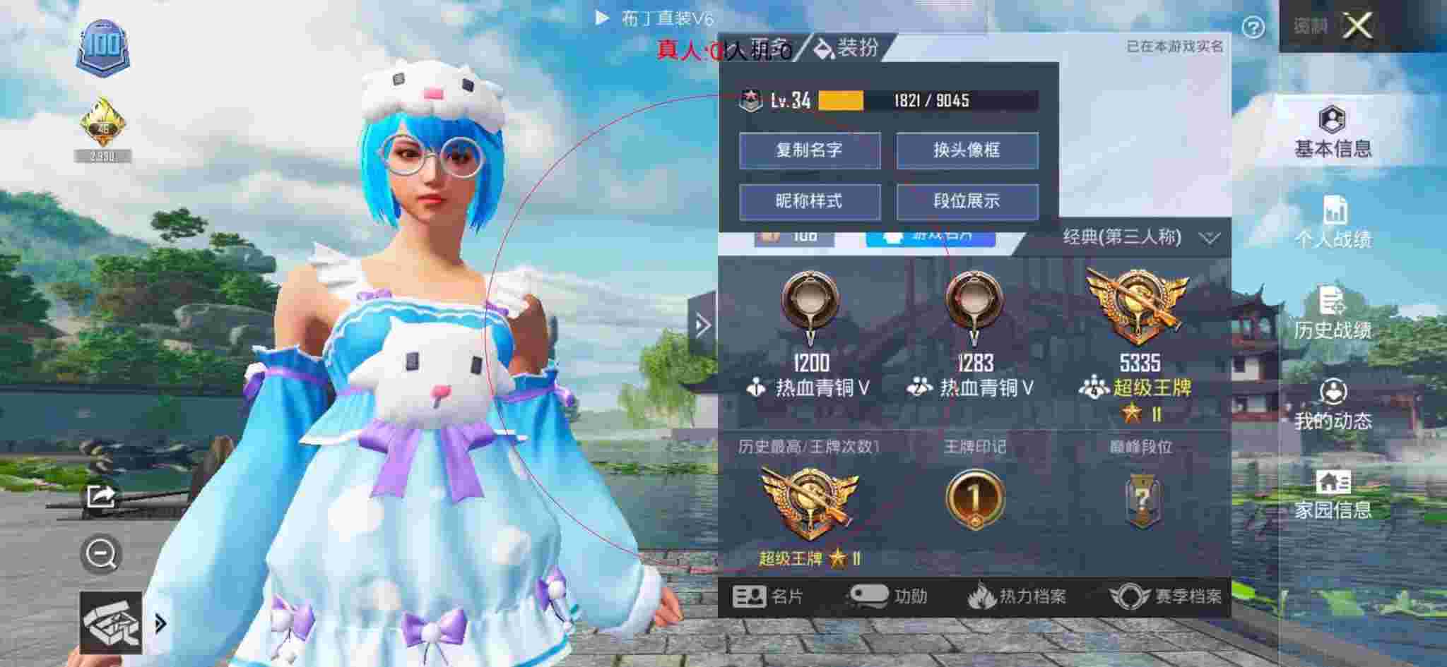 和平精英布丁直装透视 - 定制和平辅助餐桌辅助预览图
